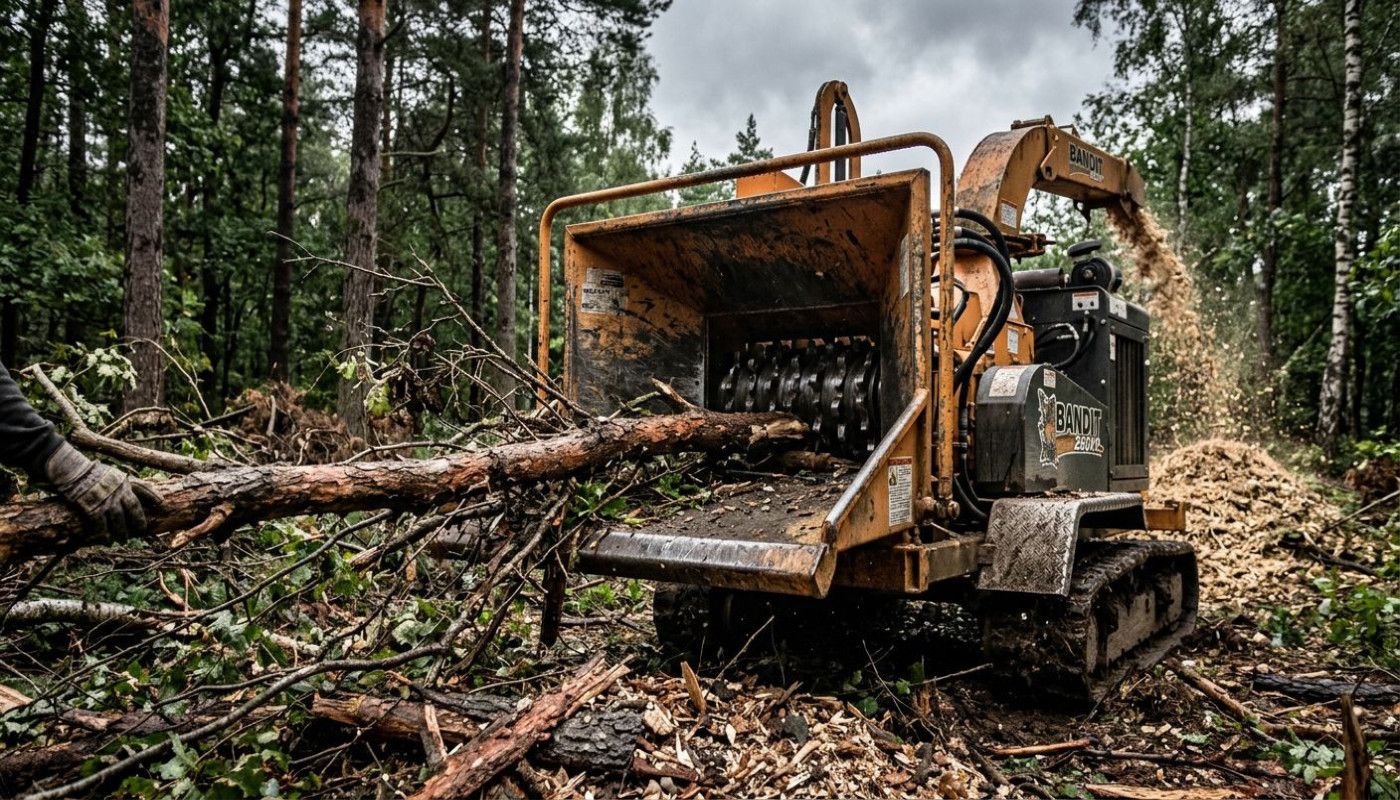 Choosing Between Mulchers And Chippers For Efficient Land Management?